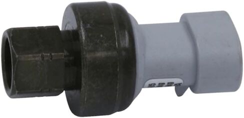 Mytee Products A/C Pressure Switch Compatible with Peterbilt - Heavy Duty Truck Air Conditioning Pressure Sensor Replaces 1803836 57775613 8508125 9121108 K3013901 NOV57 PTR1803836 23821 in Saudi Arabia