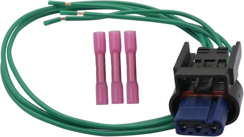 AC Compressor Switch Connector Pigtail 5183453AA 5183453AB 1P2524 S-2278 1500 2500 Escalade Express 3500 Savana Sierra Hd Silverado Yukon XL in Saudi Arabia