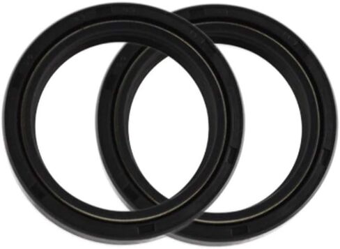 45x57x11mm /Motorcycle Front Fork Damper Oil Seal and Dust Seal for Honda CBR 600 RR 900 GL1500/Suzuki GSXR 600 /RM 125 2502 Motorcycle Oil Seal/2 Motorcycle Dust Seal in Saudi Arabia