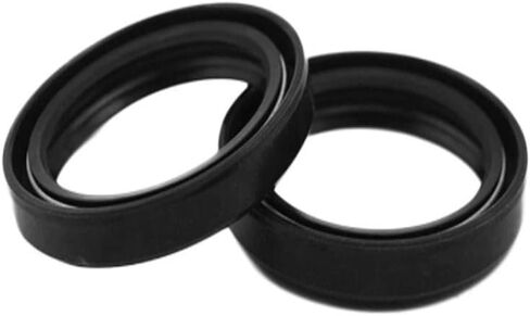 45x57x11mm /Motorcycle Front Fork Damper Oil Seal and Dust Seal for Honda CBR 600 RR 900 GL1500/Suzuki GSXR 600 /RM 125 2502 Motorcycle Oil Seal/2 Motorcycle Dust Seal in Saudi Arabia