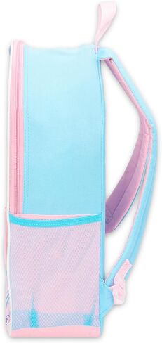 Disney Stitch Backpack for Girls Set - Bundle with 16" Backpack, Water Bottle, Stickers, More | Stitch School Bag for Kids, Girls in Saudi Arabia