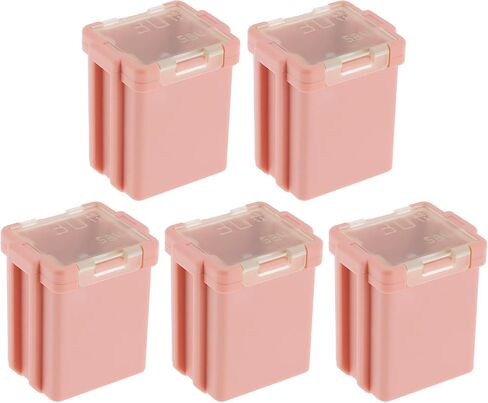 5pcs 20A 58V Square Female Fuse Compatible with Ford OE 4655702 Electrical Replacement in Saudi Arabia