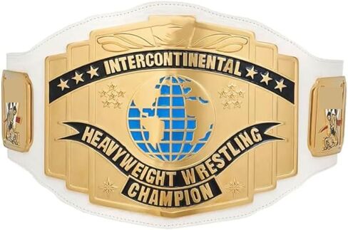Intercontinental Championship Belt | Intercontinental Heavyweight Wrestling Championship Replica Title Belt Adult 2mm in Saudi Arabia