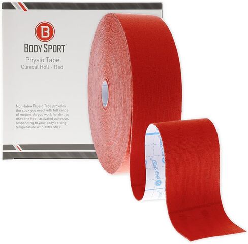 Body Sport Physio Tape, Kinesiology Tape to Support Muscles and Joints in Kuwait