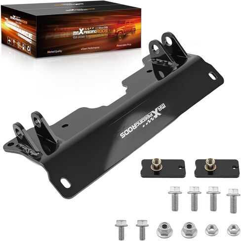 maXpeedingrods Winch Plow Mount for Can Am Defender HD5 HD7 HD8 HD9 HD10 (NOT XMR) 2016-2024 in Saudi Arabia