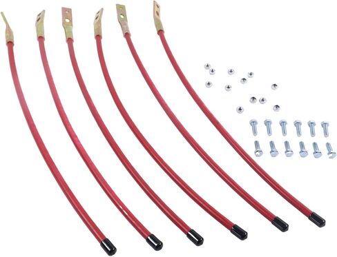 6X 27'' Snow Plow Guide Stick Markers Set 62265 B61049 Compatible with Snow Way 96106696 for Boss MSC01870 BAX005 for Western 62265 for Buyers 1308200 in Saudi Arabia