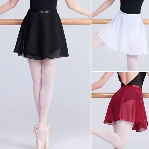 النساء التفاف تنورة الرقص الباليه التفاف تنورة الفتيات تنورة الرقص الرقص تزلج على وشاح تنورة Dancewear الأزرق الملكي in Kuwait