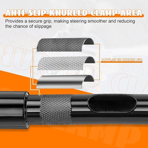 14" Rise Pre-Wired Ape Hangers Handlebars 1 1/4" Fat 1" Clamp Meathook Monkey Bar for Harley Touring 2008-2013 Harley Street Glide FLHX Electra Glide Standard FLHT Ultra Limited FLHTK in Kuwait