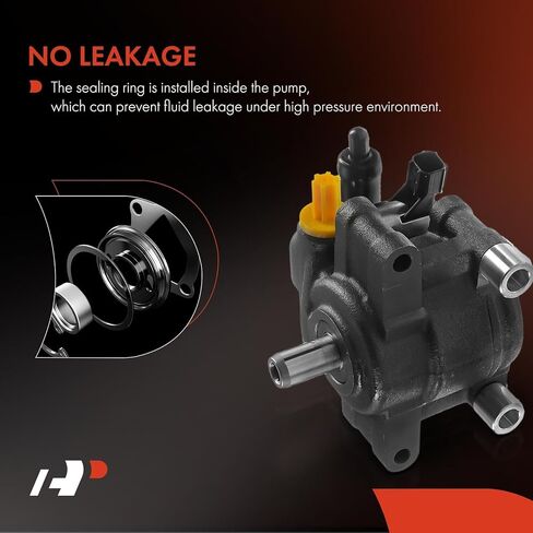 مضخة توجيه كهربائية ممتازة، متوافقة مع Mercury Montego 2007-2007، Sable 2008-2009، Ford Taurus 2008-2009، Taurus X 2008-2009، 3.0L 3.5L، استبدال # 8G1Z3A674A in Saudi Arabia