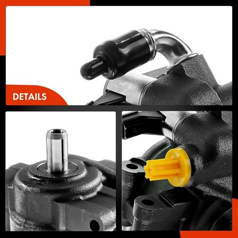 مضخة توجيه كهربائية ممتازة، متوافقة مع Mercury Montego 2007-2007، Sable 2008-2009، Ford Taurus 2008-2009، Taurus X 2008-2009، 3.0L 3.5L، استبدال # 8G1Z3A674A in Saudi Arabia