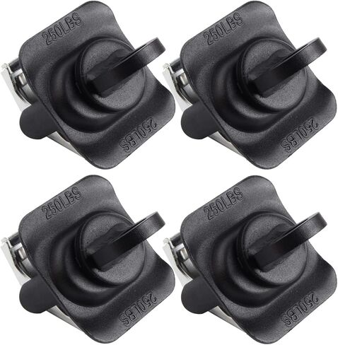 23146899 Truck Bed Tie Down Anchors Replacement for 2014-2024 Silverado Sierra, 2015-2024 Colorado Canyon Truck Bed Cargo Tie Downs, Pack of 4 in Saudi Arabia