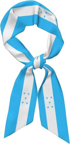 Cute Flag Hair Scarfs For Women Lightweight Fashion Neck Head Scarves For Hat Handbags Scarf in Saudi Arabia