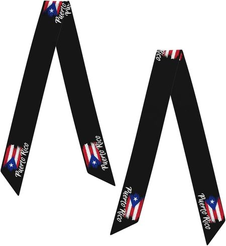 Cute Flag Hair Scarfs For Women Lightweight Fashion Neck Head Scarves For Hat Handbags Scarf in Saudi Arabia