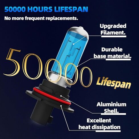 مصابيح أمامية هالوجين مناسبة لمصابيح المصابيح الأمامية سوزوكي SX4 2007-2013، 9007/HB5 عوارض عالية/منخفضة + مصابيح ضباب h11 أضواء أمامية ساطعة، التوصيل والتشغيل، حزمة من 4 in Kuwait