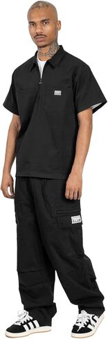 Pro Club Men's Heavyweight Quarter Zip Work Shirt in Saudi Arabia