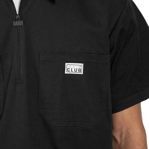 Pro Club Men's Heavyweight Quarter Zip Work Shirt in Saudi Arabia