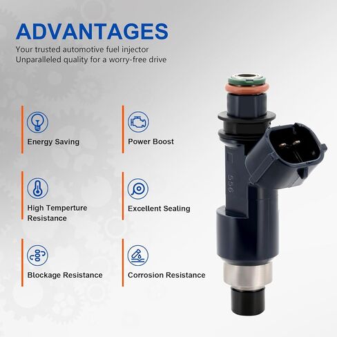 Fuel Injector 3089893 Replacement for Polaris Sportsman 500 EFI 2006-2009 and Polaris Ranger 500 EFI 2006-2013 in Saudi Arabia