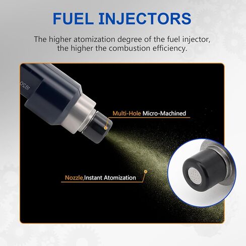 Fuel Injector 3089893 Replacement for Polaris Sportsman 500 EFI 2006-2009 and Polaris Ranger 500 EFI 2006-2013 in Saudi Arabia