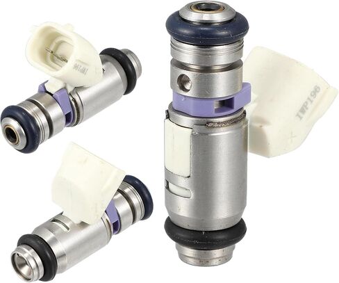 X AUTOHAUX 036906031AH IWP196 حاقن الوقود تدفق المتطابقة استبدال لشركة فولكس فاجن بورا جولف بولو لسكودا فابيا سيات إيبيزا ليون in Kuwait