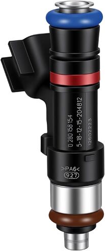 2007-2010 6Pcs Fuel Injectors Compatible for Buick Enclave 2008, for GMC Acadia 2007-2008, for Saturn Outlook 2007-2008 Vue 2008-2010 3.6L V6 Replace 0280158154 FJ980 in Saudi Arabia