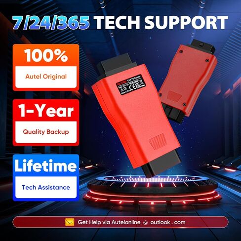 محول Autel CAN FD لعام 2026، يدعم بروتوكول CANFD لـ GM 2020+، لـ Ford 2021+، لسيارات FCA 2020+، لتويوتا 2020+، وما إلى ذلك، يعمل مع Autel Obd2 Scanner MK808S MX808S MaxiSys Elite MK908 MS908 MS906BT in Saudi Arabia