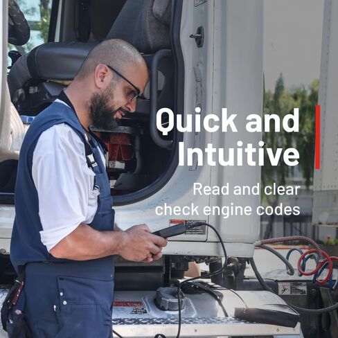 Innova 3128 HD Adapter Kit - Made for Heavy-Duty Trucks - Compatible with Innova 5610 - Includes 4 Heavy-Duty OBD Adapters with a Pouch Bag in Saudi Arabia