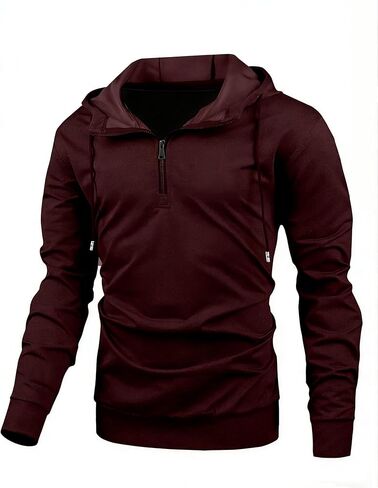 Men‘s Hooded Sweatshirt Casual Pullover in Saudi Arabia