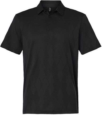 adidas الرجال Ultimate365 micro texture polo shirt in Saudi Arabia