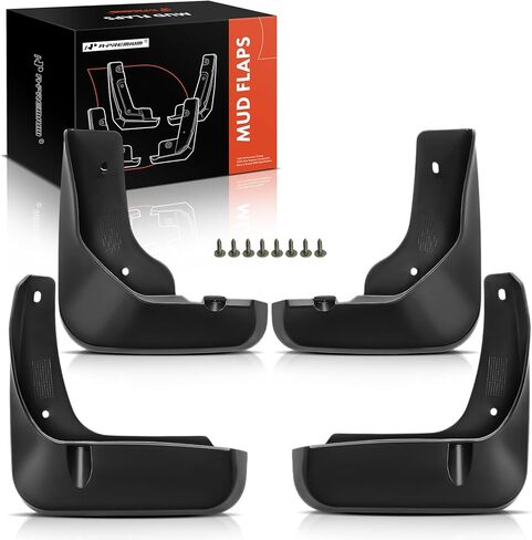 A-Premium Set of 4PCS Mud Flaps Splash Guards Mudguards Mudflaps Compatible with Toyota Camry 2012 2013 2014, Sedan, Front & Rear Driver and Passenger Side in Saudi Arabia