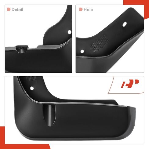 A-Premium Set of 4PCS Mud Flaps Splash Guards Mudguards Mudflaps Compatible with Toyota Camry 2012 2013 2014, Sedan, Front & Rear Driver and Passenger Side in Saudi Arabia