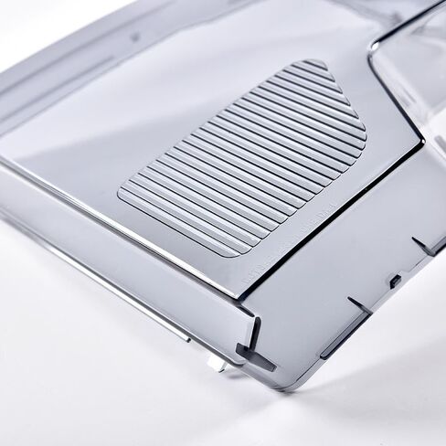 CHEDA Headlight Lens Cover Left & Right Compatible with 2009 2010 2011 2012 2013 2014 Ford F150; Not Fit Models w/Factory HID Headlights Smoky Lens in Saudi Arabia