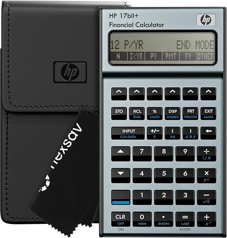 Hp 17Biiplus 17Bii+ Financial Calculator, 22-Digit Lcd in Saudi Arabia