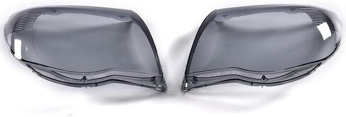 G-PLUS Front Headlight Lenses Cover, Compatible with Toyota Tacoma 2005 2006 2007 2008 2009 2010 2011, Left & Right Side Pair (Clear Lens) in Saudi Arabia