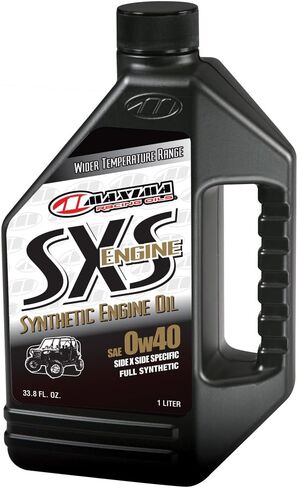 SXS Engine Full Synthetic 0w40 in Saudi Arabia