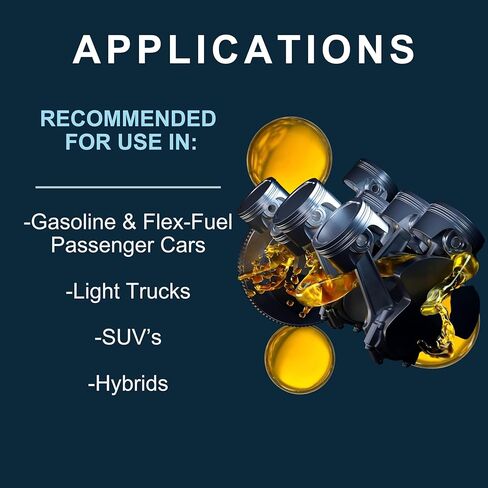 Presidential Full Synthetic Dexos 5W30 – Premium Motor Oil for Gasoline Engine Performance & Protection – Meets or exceeds GM Dexos Gen 3 specs - Made in USA (5 Gallon Pail) in Kuwait