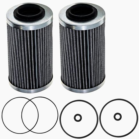 2 Pack Oil Filter 420956744, Replacement for Can-Am Spyder and Sea Doo 1503 and 1630 Rotax Engine for 130hp - 300hp Seadoo Watercraft, 420956743, 420956747 in Kuwait