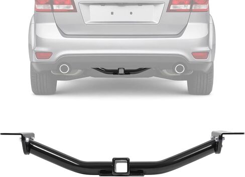 Class 3 Trailer Tow Hitch, 2 Inch Receiver Compatible with 2009-2020 Dodge Journey (Only Compatible with Vehicles Without LED taillights) in Saudi Arabia