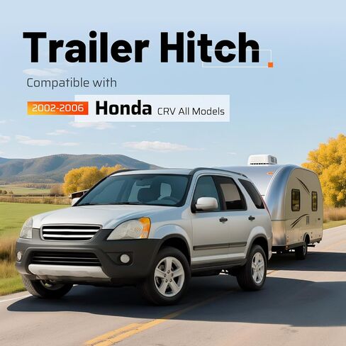 Class 3 Trailer Tow Hitch, 2 Inch Receiver Compatible with 2002-2006 Honda CRV All Models in Saudi Arabia
