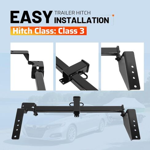Class 3 Trailer Tow Hitch, 2 Inch Receiver Compatible with 2002-2006 Honda CRV All Models in Saudi Arabia