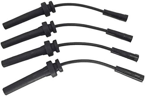 Spark Plug Wire Set - Compatible with 2003-2009 Chrysler PT Cruiser 2.4L 4-Cylinder Turbo in Saudi Arabia