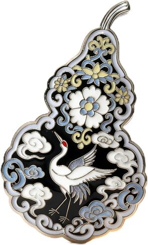 RCWG Lucky Pin, Chinese Feng Shui Pins, Funny Button Pin, Chinese Aesthetic Enamel Lapel Pin for Backpacks, Jackets, Hats, Kids, Girls. Attract Positive Energies Wealth, Health, Luck and Peace in Kuwait