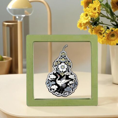 RCWG Lucky Pin, Chinese Feng Shui Pins, Funny Button Pin, Chinese Aesthetic Enamel Lapel Pin for Backpacks, Jackets, Hats, Kids, Girls. Attract Positive Energies Wealth, Health, Luck and Peace in Kuwait