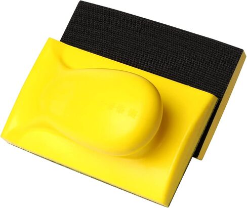 كتلة يدوية - خطاف وحلقة لكتلة الصنفرة اليدوية لألواح ولفائف الصنفرة المدعومة بمادة لاصقة (1) in Kuwait