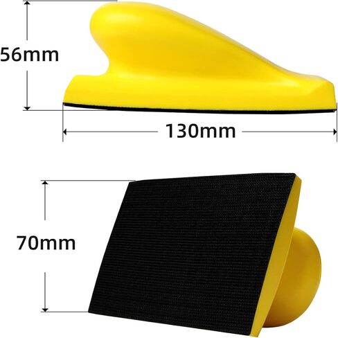 كتلة يدوية - خطاف وحلقة لكتلة الصنفرة اليدوية لألواح ولفائف الصنفرة المدعومة بمادة لاصقة (1) in Kuwait