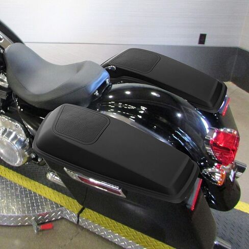 أغطية سرج TCMT مقاس 6 بوصة × 9 بوصة شواية مكبرات الصوت مناسبة لدراجة Harley 2014-2024 Touring Road King CVO Road Glide Electra Street Glide in Saudi Arabia