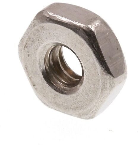 Prime-Line 9074040 Machine Screw Hex Nuts, #6-32, Grade 18-8 Stainless Steel (50 Pack) in Saudi Arabia