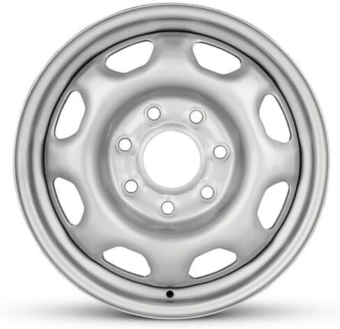 New 17x7.5 inch OEM Direct Replacement Steel Wheel for 2010-2014 Ford F150 7-150mm Silver 17 in Rim AL3Z1015A in Saudi Arabia
