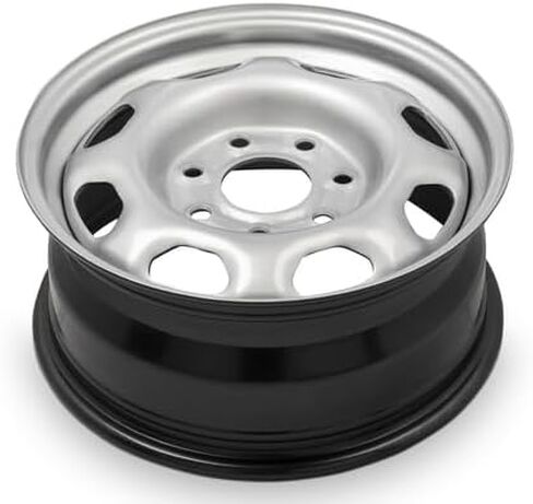 New 17x7.5 inch OEM Direct Replacement Steel Wheel for 2010-2014 Ford F150 7-150mm Silver 17 in Rim AL3Z1015A in Saudi Arabia
