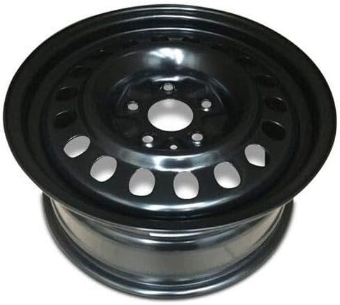 عجلة فولاذية بديلة مباشرة مقاس 16 × 7 بوصة من OEM لسيارة دودج داكوتا 2005-2011 5-114.3 ملم باللون الأسود مقاس 16 بوصة 52855013AA in Saudi Arabia