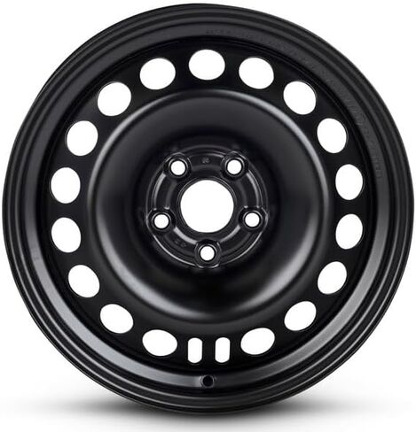 New 16x6.5 inch OEM Direct Replacement Steel Wheel for Chevrolet Cruze 2011–2017 5-105mm Black 16 in Rim 13412196 in Saudi Arabia